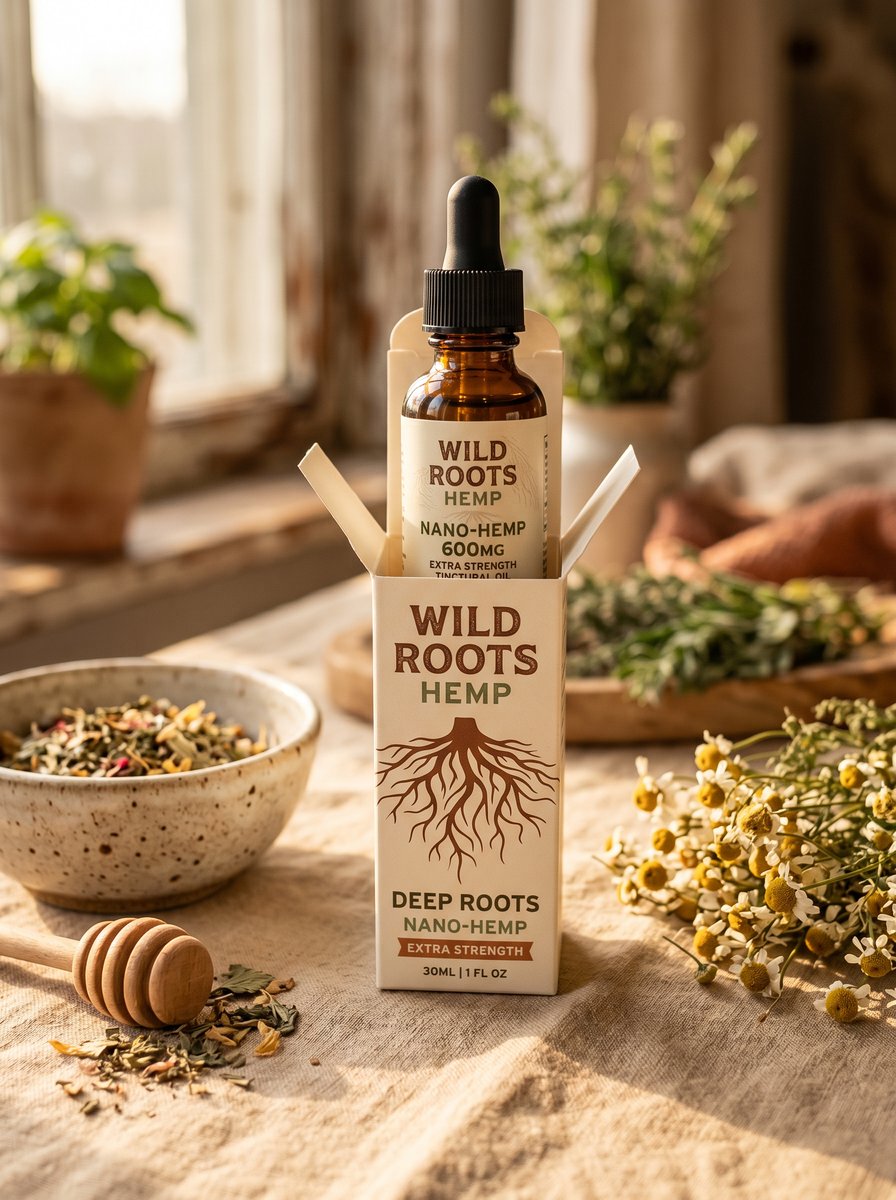 Deep Roots Extra Strength product