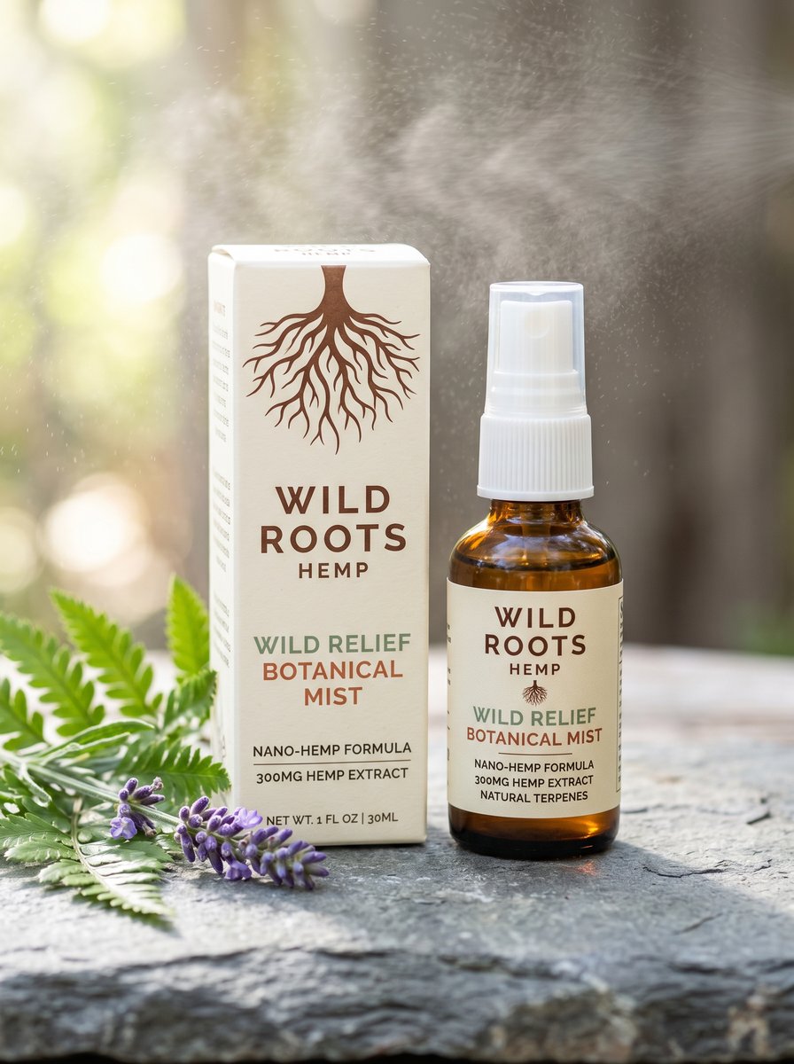 Wild Relief Botanical Mist product