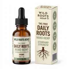 Daily Roots nano-hemp tincture
