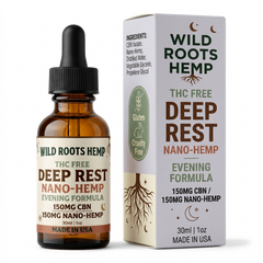 Deep Rest evening nano-hemp tincture