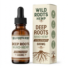 Deep Roots extra-strength nano-hemp tincture