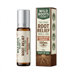Root Relief nano-hemp roll-on