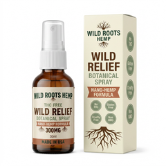 Wild Relief botanical nano-hemp spray